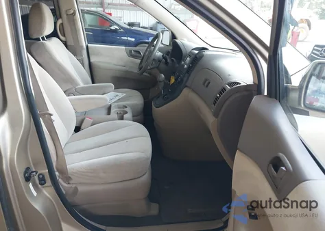 2009 Kia Sedona Lx из США, поврежденный, VIN KNDMB233196277845